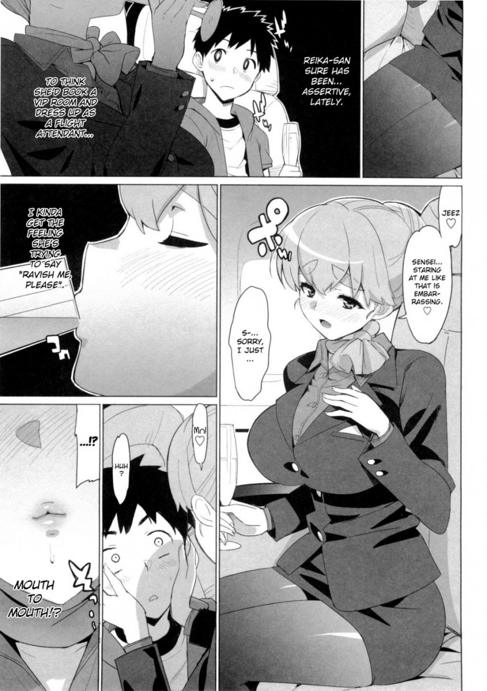 Hentai Manga Comic-Tutor Girlfriend♡-Chapter 6-5